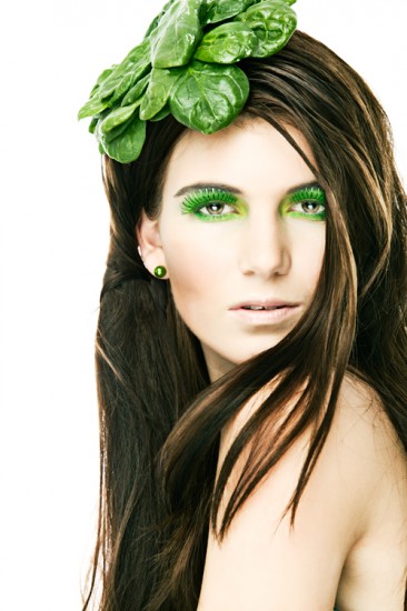 Model: Kirsten Diks, Visagie & Concept: Carlies Moorlag